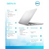 Laptop Dell Pro 14 PC14255/AMD Ryzen AI 5 PRO 340/16GB/512GB SSD/14.0 FHD+/Radeon 840M/FgrPr/FHD/IR Cam/Mic/WLAN+BT/Back