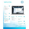 Laptop Dell Pro 13 Plus PB13255/AMD Ryzen 5 PRO 230/16GB/512GB SSD Gen4/13.3 FHD+/Radeon 760M/FgrPr&SmtCd/FHD/IR Cam/Mic