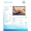 Laptop Dell Pro 14 Plus PB14255/AMD Ryzen 5 PRO 230/32GB/1TB SSD Gen4/14.0 FHD+/Radeon 760M/FgrPr&SmtCd/FHD/IR Cam/Mic/W