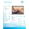 Laptop Dell Pro 14 Plus PB14255/AMD Ryzen AI 5 PRO 340/16GB/512GB SSD Gen4/14.0 FHD+/Radeon 840M/FgrPr&SmtCd/FHD/IR Cam/