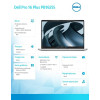 Laptop Dell Pro 16 Plus PB16255 W11P AMD Ryzen 5 220/16GB/512GB/16.0 FHD+/AMD Radeon 740M/FgrPr&SmtCd/FHD/IRCam/Mic/WLAN