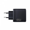 Ładowarka 65W GaN USB 2xUSBC 1xUSBA PD QC-16950002