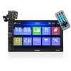Radio samochodowe BC9000 2DIN 7 cali RDS USB microSD 4x50W kamera cofania