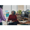 POLY Zestaw słuchawkowy Blackwire 3320 Stereo USB-C z certyfikatem Microsoft Teams + przejściówka USB-C/A-16957627