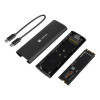 OBUDOWA SSD ZEWNĘTRZNA NATEC RHINO M.2 NVME LITE USB-C 3.1 GEN 2 ALUMINIUM-16960765