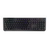 ENDORFY EY5A079 klawiatura Dom USB + RF Wireless + Bluetooth Czarny