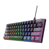 Klawiatura gamingowa TRUST GXT867 Acira Black