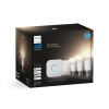 Philips Hue W Starter Kit 9,5W A60 E27 3szt, mostek, przełącznik Philips Hue Hue W Starter Kit 9,5W A60 E27, 3szt., mo