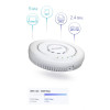 Dwuzakresowy zunifikowany punkt dostępowy D-Link AX3600 Wi-Fi 6 - 19216 Mbit/s - 9176 Mbit/s - 19216 Mbit/s - 10,100,10