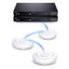 Dwuzakresowy zunifikowany punkt dostępowy D-Link AX3600 Wi-Fi 6 - 19216 Mbit/s - 9176 Mbit/s - 19216 Mbit/s - 10,100,10