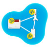 FRITZ!Repeater 3000 AX Wzmacniacz sieciowy 2400 Mbit/s Biały-16965021