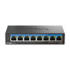 8-portowy wielogigabitowy przełącznik biurkowy D-Link 2.5G - niezarządzany - L2 - 2.5G Ethernet (100/1000/2500)