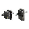 Przemysłowy gigabitowy przełącznik niezarządzalny D-Link z 2 gniazdami SFP - szyna DIN-16965661
