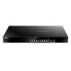 Przełącznik sieciowy D-Link DMS-1100-10TP - Zarządzany - L2 - 2.5G Ethernet (100/1000/2500) - Power over Ethernet (Po