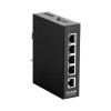 Przełącznik D-Link DIS-100G-5W - Niezarządzany - L2 - Gigabit Ethernet (10/100/1000) - Pełny dupleks - Możliwość montażu na ścianie