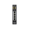 Switch D-Link DIS-100G-5PSW - Niezarządzany - L2 - Gigabit Ethernet (10/100/1000) - Pełny dupleks - Power over Ethernet (PoE) - Możliwość montażu na ś