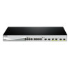 D-Link DXS-1210-12SC/E łącza sieciowe Zarządzany L2 10G Ethernet (100/1000/10000) 1U Czarny, Srebrny-16965852