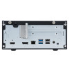 Slim PC XH510G2 - PC barebone - Intel H510 - LGA 1200 (Socket H5) - DDR4-SDRAM - M.2 - PCI Express - Serial ATA III - 18