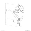 Podstawka do tabletu kolor biały model DS15-545WH1 marki Neomounts-16970369