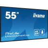 iiyama LH5560UHS-B1AG signage display Cyfrowa tablica A 139,7 cm (55") LED Wi-Fi 500 cd/m2 4K Ultra HD Czarny Procesor wbudowany Android 11 24/7