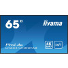 Monitor IIYAMA 164,0 cm (65") LH6541UHS-B1AG 16:9 3xHDMI+USB IPS