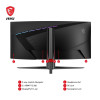 Zakrzywiony monitor do gier MSI MAG 345CQRDE 34