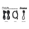 iiyama LH5575UHS-B1AG signage display Płaski panel Digital Signage 138,7 cm (54.6