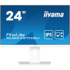 Iiyama TFT XUB2497HSU IPS 24'' HDMI/DP/2xUSB/hoev/weiß - Płaski ekran - 60.5 cm