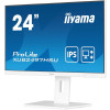 Iiyama TFT XUB2497HSU IPS 24'' HDMI/DP/2xUSB/hoev/weiß - Płaski ekran - 60.5 cm-16972280