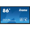 Płaski ekran Iiyama ProLite TE8612MIS-B3AG 86" - 8 ms