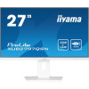 Monitor LED iiyama ProLite XUB2797QSN-W2 - 27 cali - Płaski ekran - 68,6 cm