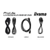 iiyama ProLite LH5065UHSB-B1AG - Przekątna 50