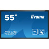 Płaski panel interaktywny Iiyama T5562AS-B1 - 138,7 cm (54,6") - VA - 3840 x 2160 pikseli - 24/7