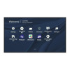 Płaski panel Digital Signage LCD 86 cali 3840 x 2160 pikseli - 24/7