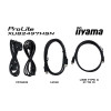 Monitor IIYAMA XUB2497HSN-W1 23.8inch IPS FHD 100Hz 250cd/m2 1ms HDMI DP Speakers-16972773