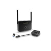 EZCast QuattroPod-USB-1T1R - Pulpit - Plastikowy - 60 fps - 4 użytkownicy - Zewnętrzny
