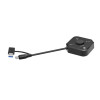 EZCast QuattroPod-USB-1T1R - Pulpit - Plastikowy - 60 fps - 4 użytkownicy - Zewnętrzny-16978397