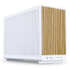Lian Li DAN Cases A3-mATX Wood Edition PC-Gehäuse, Micro-ATX - Buche, weiß