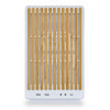 Lian Li DAN Cases A3-mATX Wood Edition PC-Gehäuse, Micro-ATX - Buche, weiß-16978802