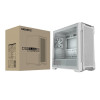 Obudowa Gigabyte case C102 GLASS ICE, mATX, Mid Tower, biały-16978929