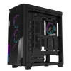 Obudowa CASE MIDITOWER EATX W/O PSU GB-AC500G ST BLACK GIGABYTE-16979136