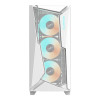 Gigabyte case C301 SZKŁO BIAŁE, ATX, Mid Tower, białe-16979240