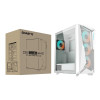 Gigabyte case C301 SZKŁO BIAŁE, ATX, Mid Tower, białe-16979245
