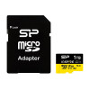 Silicon Power microSDXC Power Inspire 256GB V30 TLC 170/150 MB/S-16981614