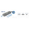 5-IN-1 USB-C HUB W HDMI/1XHDMI 3XUSB3.0 1XUSB-C PORT-16981916