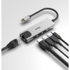Adapter D-Link DUB-M520 - Przewodowy - Thunderbolt 3 - 60 W - 10,100,1000 Mbit/s - IEEE 802.3 - IEEE 802.3ab - IEEE 802.