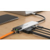 Adapter D-Link DUB-M520 - Przewodowy - Thunderbolt 3 - 60 W - 10,100,1000 Mbit/s - IEEE 802.3 - IEEE 802.3ab - IEEE 802.
