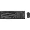 Zestaw bezprzewodowy MK295 SILENT WIRELESS COMBO/GRAPHITE - CZE-SKY - INTNL