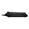 Klawiatura CORSAIR Tas K55 CORE BLACK RGB, Gumowa kopuła, Mechaniczna, USB-16982084