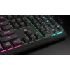 Klawiatura CORSAIR Tas K55 CORE BLACK RGB, Gumowa kopuła, Mechaniczna, USB-16982086